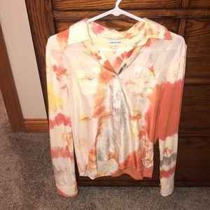 Creme fraiche blouse